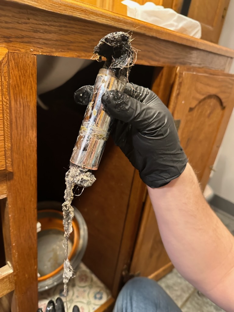 Clogged Pipes